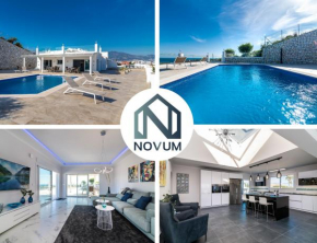 Top Renovated Villa with Sea-Views and Pool